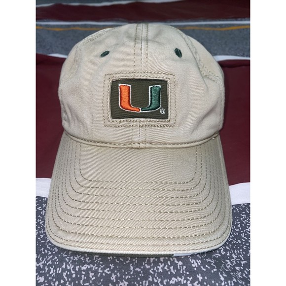 VTG Sports Specialties Miami Hurricanes Snapback Hat OSFA